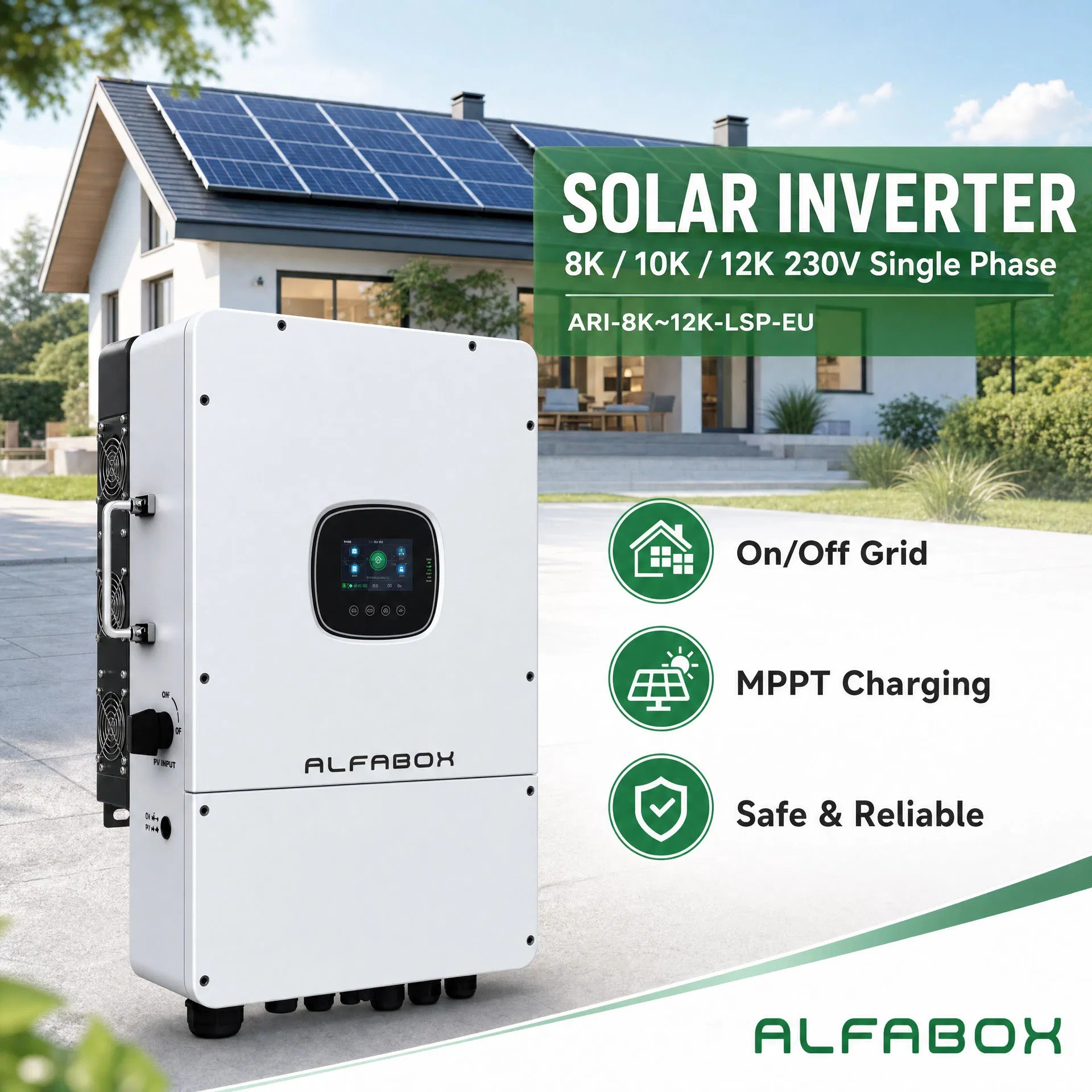 8kw 10kw off Grid Inverter for Residential Solar Energy Systems
