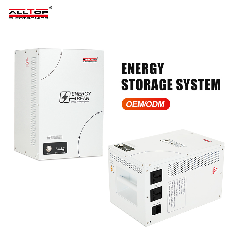 Inversor de Onda Senoidal de Alta Calidad Alltop para Banco de Baterías 1kw 2kw 3kw 5kw 6kw Sistema de Energía Solar Doméstico
