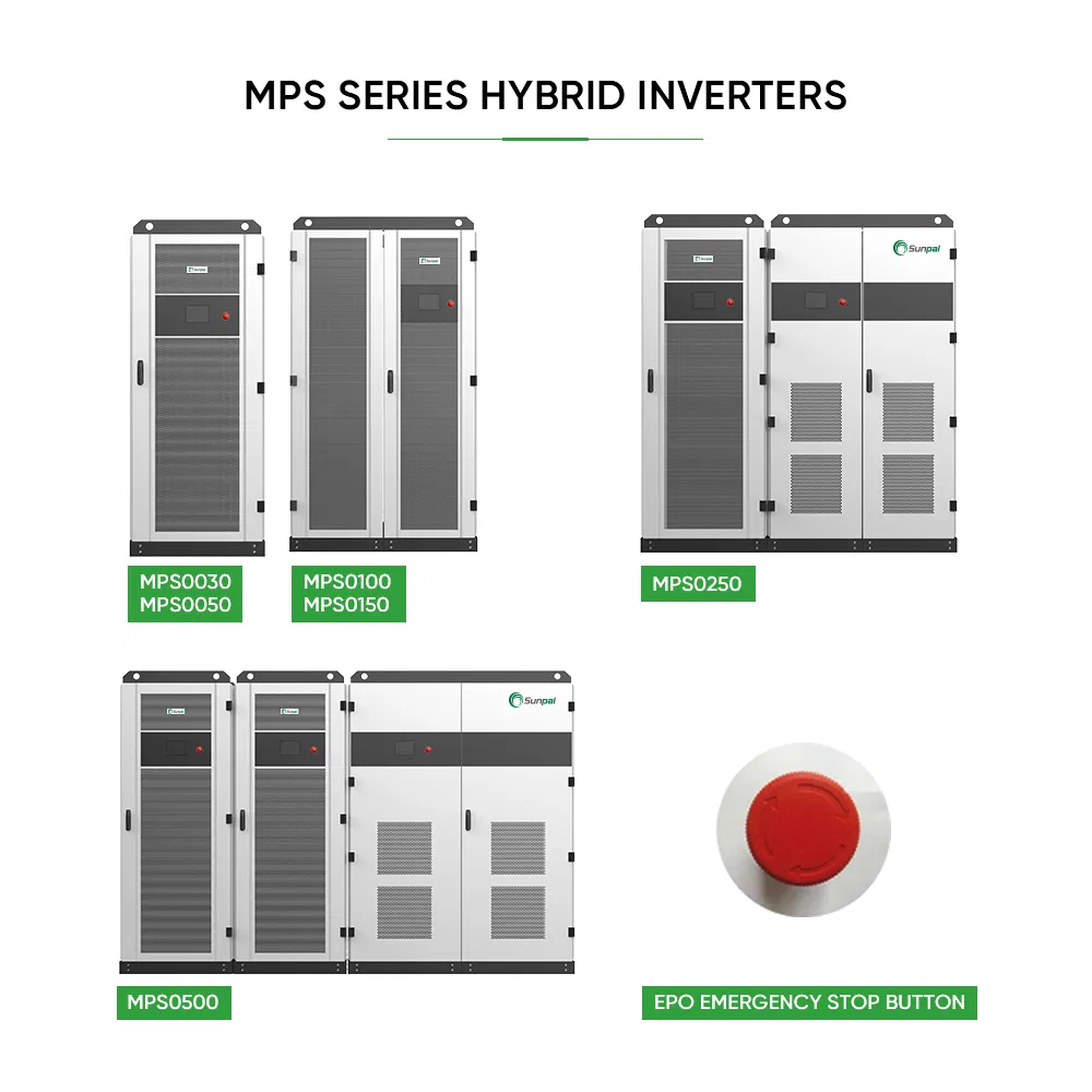 Megarevo 3 Fase Híbrida Inversor Solar Industrial 500 1000 Kw 1000Kw Inversor Solar Para Energía Solar