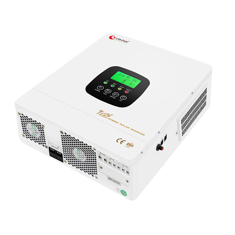 Energía Renovable Mejor Fotovoltaico 12kw 3000W 10kw 3kw 6kw 4000W Inversor de Energía Solar Híbrido de Onda Sinusoidal Pura MPPT de Fase Única Conectado a la Red Precio para el Hogar