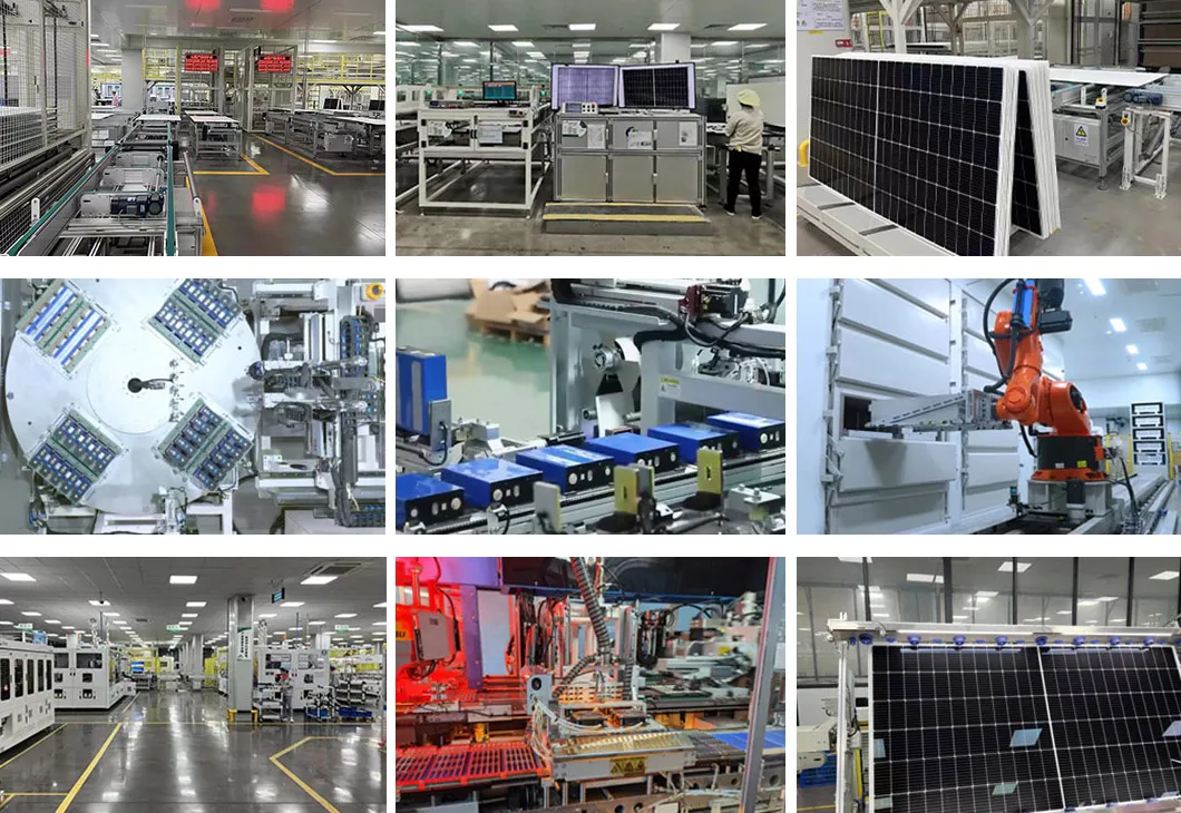 Línea de producción automatizada