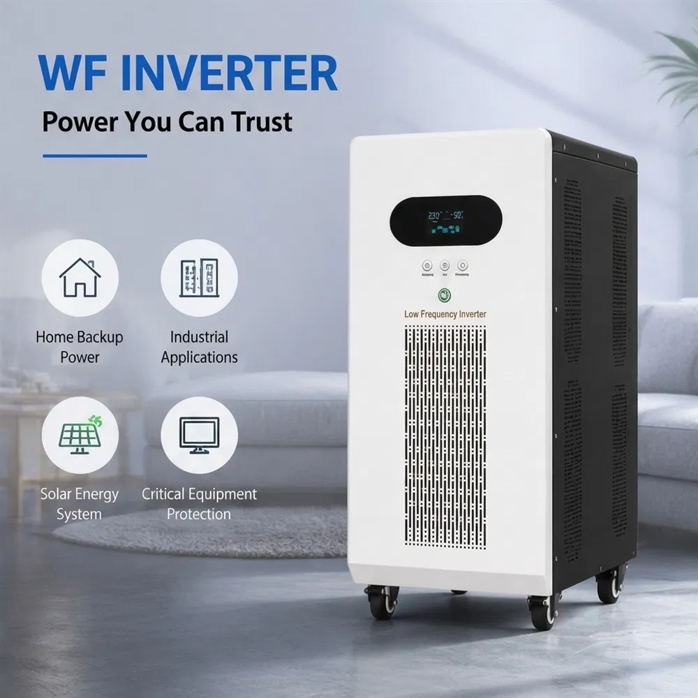 Salida Estable Wf Inversor Solar Conectado a la Red Comercial