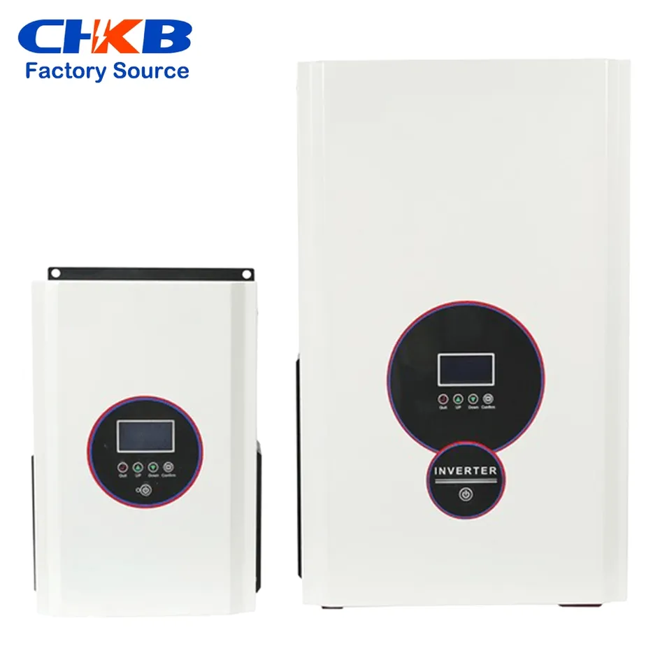 Inversor de Almacenamiento de Energía Híbrido Solar de Alta Frecuencia Onda Sinusoidal Pura con Controlador MPPT Integrado 4000W para Generación de Energía Fuera de la Red en el Hogar 80A