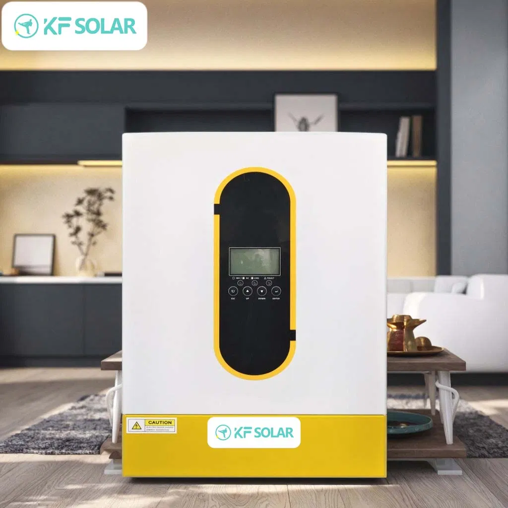 Inversor solar híbrido con sistema de almacenamiento de energía en batería