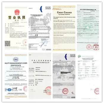Certificación del Producto