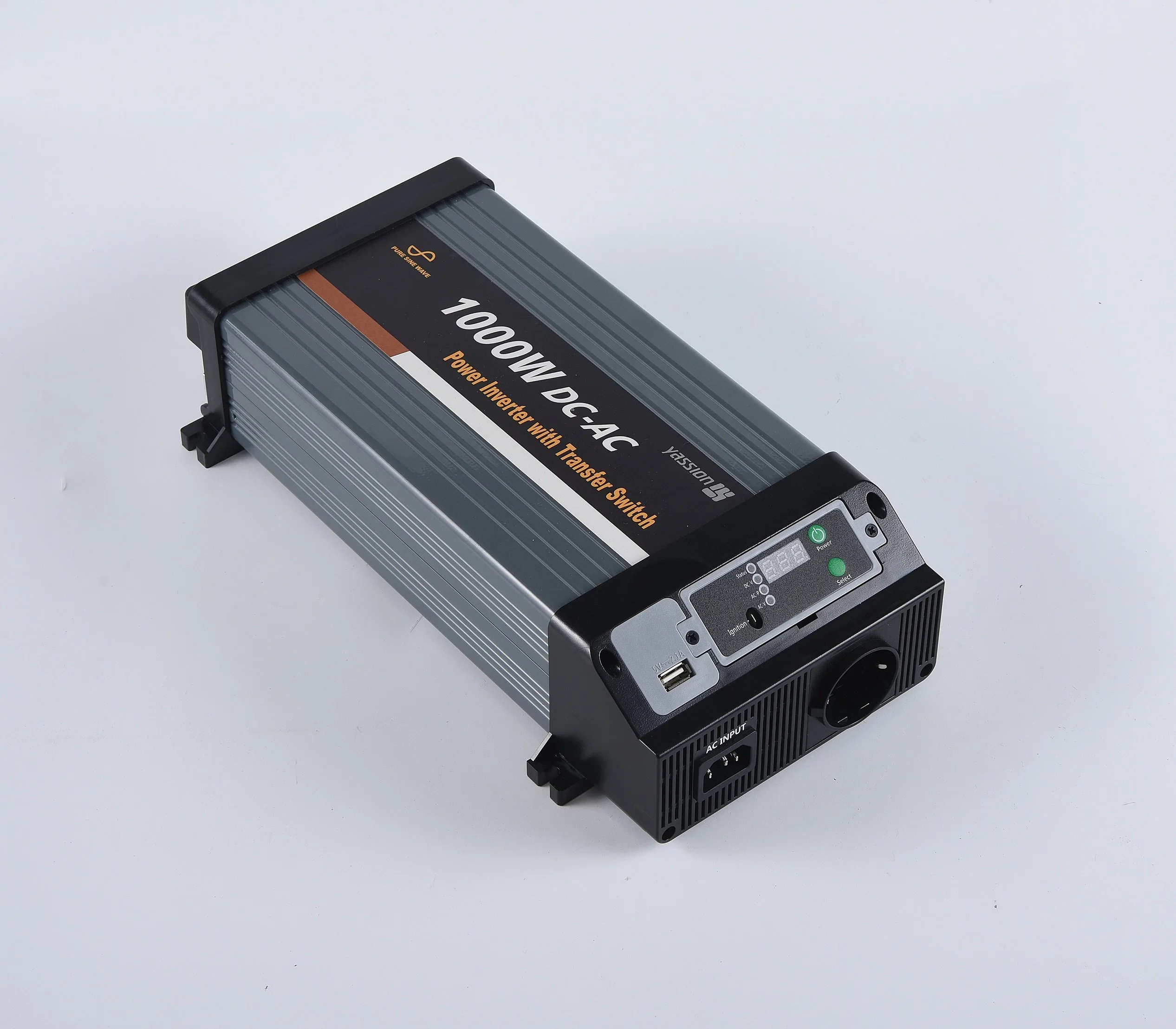 Inversor Solar de Alta Frecuencia 1000W Inversor de Onda Sinusoidal Verdadera con Control Remoto