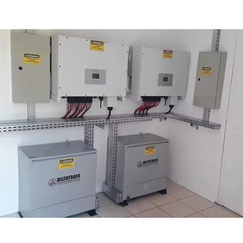 Inversor Solar Deye 100kw en Red 3 Inversor de String de Fase 100kw Sun-100K-G03 en Red Mejor Precio para Proyectos PV Distribuidos en Red
