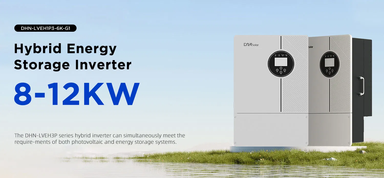 Inversor Solar Híbrido de Alta Frecuencia MPPT fuera de la Red 8000W 10000W 48V con Opción de Paralelo