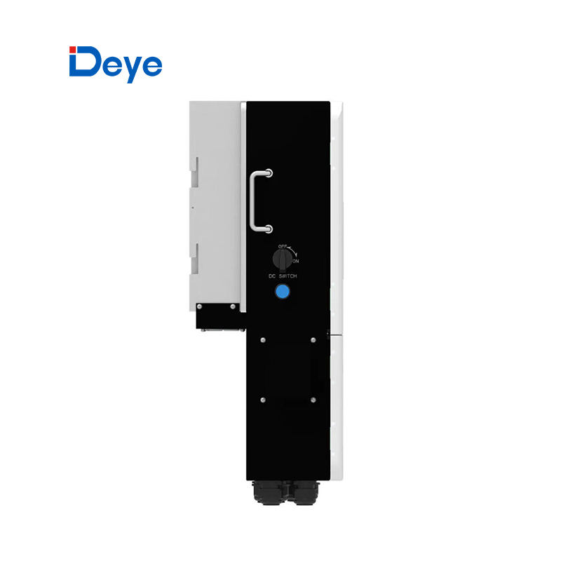 Deye Us Versión Sun-8/10/12/15K-Sg01HP2-Us-Am2 Fase Dividida 120V/240V 8kw 10kw 12kw 15kw Inversor Solar Híbrido de Alta Tensión