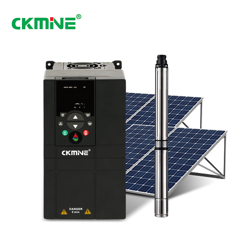 Ckmine 11kw Inversor Híbrido de Entrada VFD para Bomba Solar