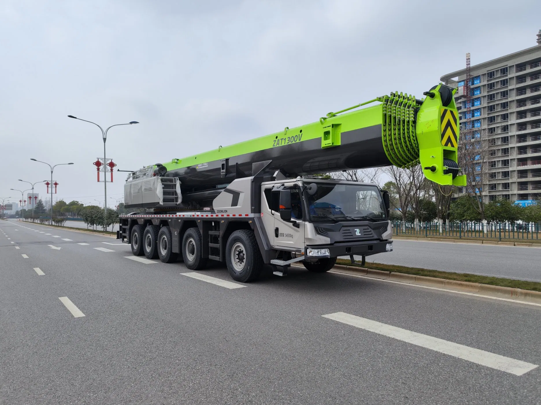 Grúa de camión de uso general 100ton Grúa de camión Zoomlion con precio de fábrica