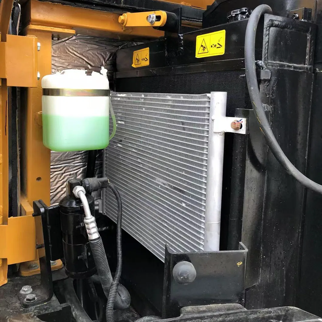 6 Ton Pequeño Usado Sany 60 Excavadora Uso Doméstico EPA Euro 5 Excavadora de Granja Usada Mini Excavadora en Venta