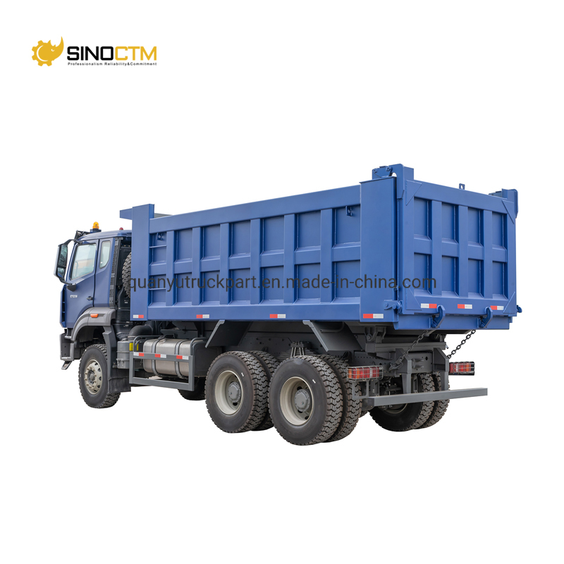Sinotruk HOWO Transporte de Arena Piedra Pesada 371HP 375HP 6X4 Camión Volquete Articulado de Cantera Usado HOWO Camión Volquete Usado