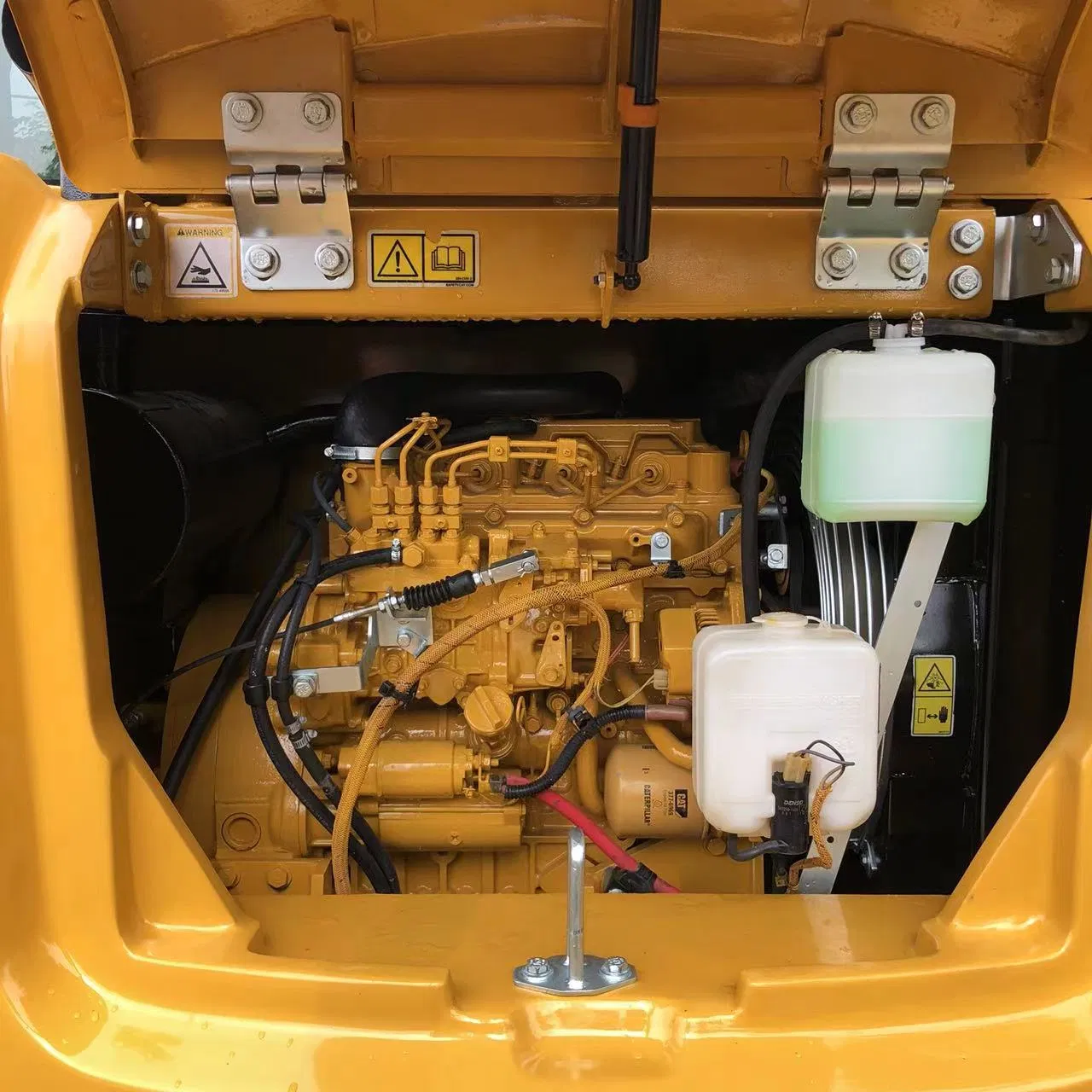 7 Toneladas Usadas Mini Excavadora Cat307e2 Segunda Mano Caterpillar 307 Aprobación de la EPA