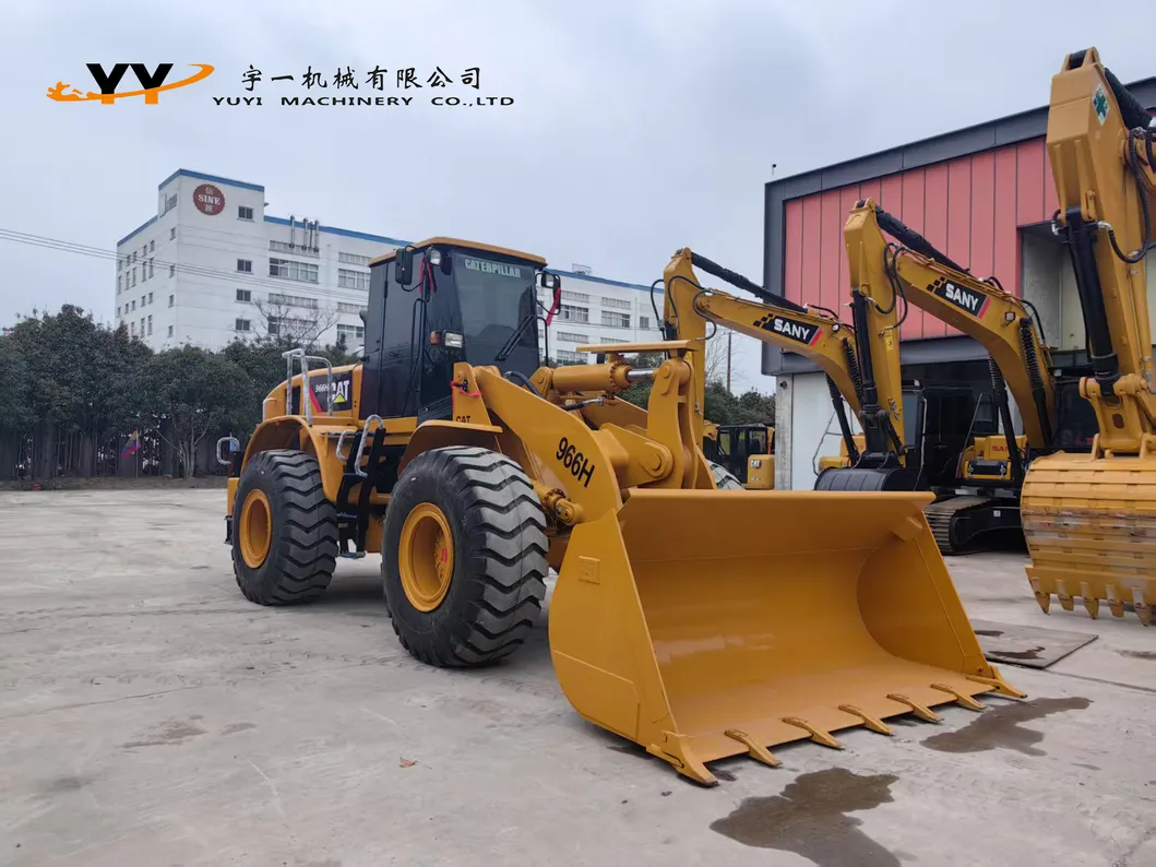 Cargadora Caterpillar Cat 966h Detalle 3