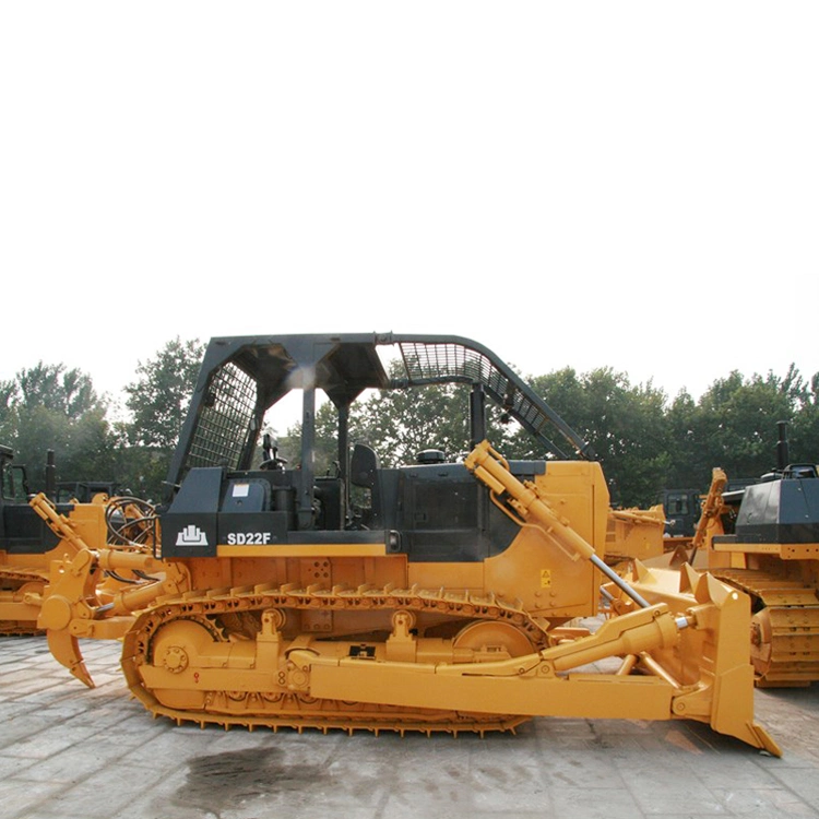 Entorno pantanoso de Shantui Usado 24t Bulldozer (SD22S)