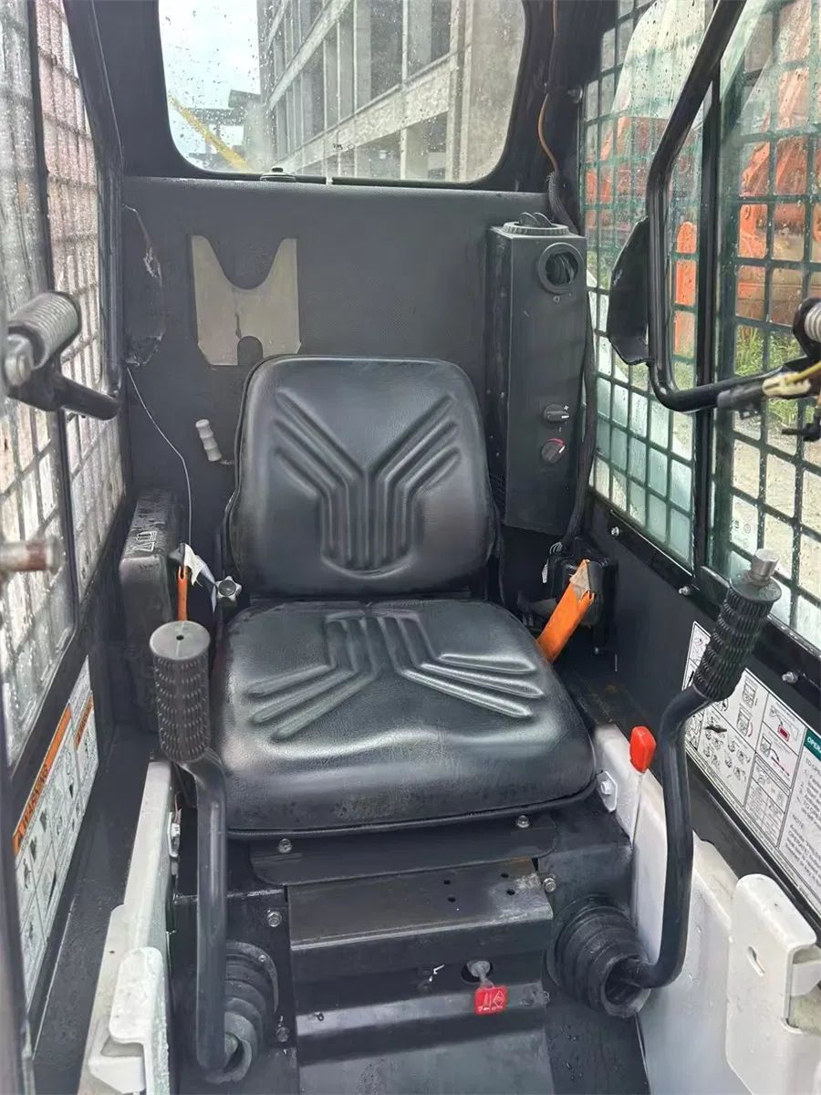 Mini cargadora Bobcat usada S70 S130 S160 S185 S220 S300 S450 S550 S750 retroexcavadora para la venta