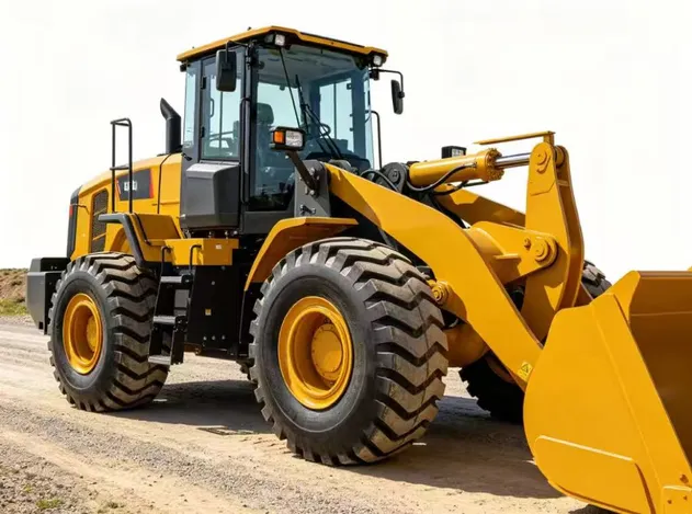 Stock Listo Gato Usado 966h Cargadora de Ruedas - Elevación Derecha