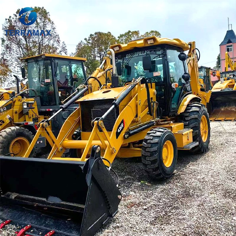 Caterpillar usó Cargadora de Retroexcavadora 420f con pocas horas de trabajo en venta