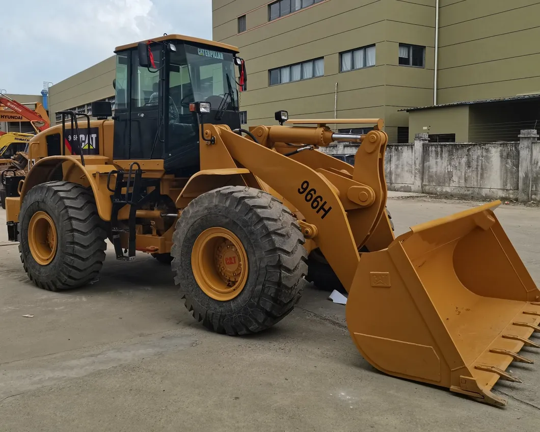 Buena Condición Precio Barato Mini Sdlg Caterpillar Cat 966h 966g 950gc 988g 980g 980h Cargadora Eléctrica Sdlg