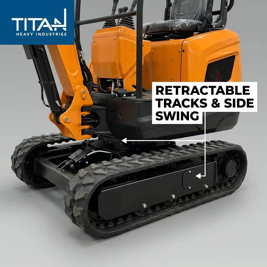 0.8 Excavadoras Mini de Tonelada 3ton Pequeña Excavadora Micro Digger Bagger Máquina Excavadora Mini 1 2 Ton Hidráulica Kubota Precio Más Barato de Excavadora Mini Usada Envío Gratis