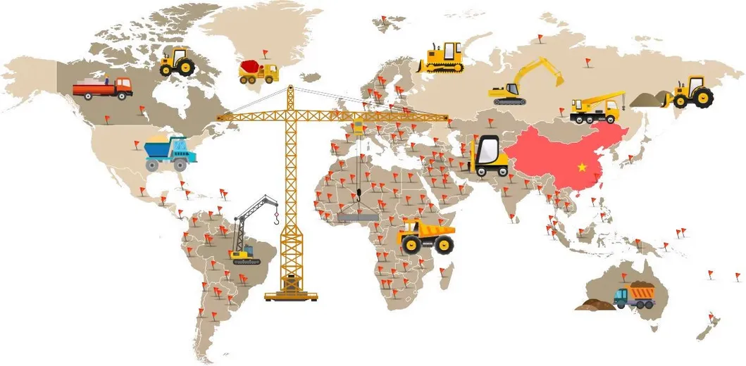 Equipos de construcción listos