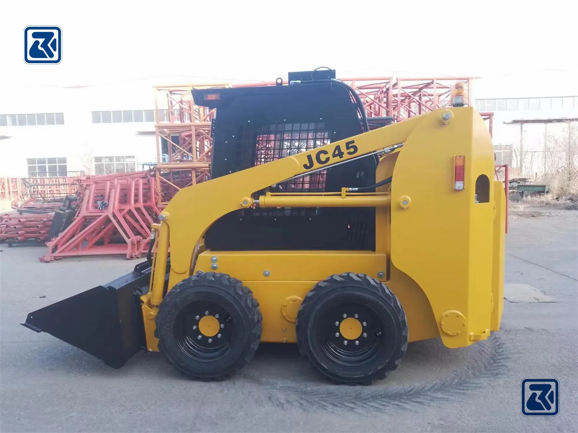 Cargadora sobre orugas nueva/usada mini excavadora con accesorios en venta