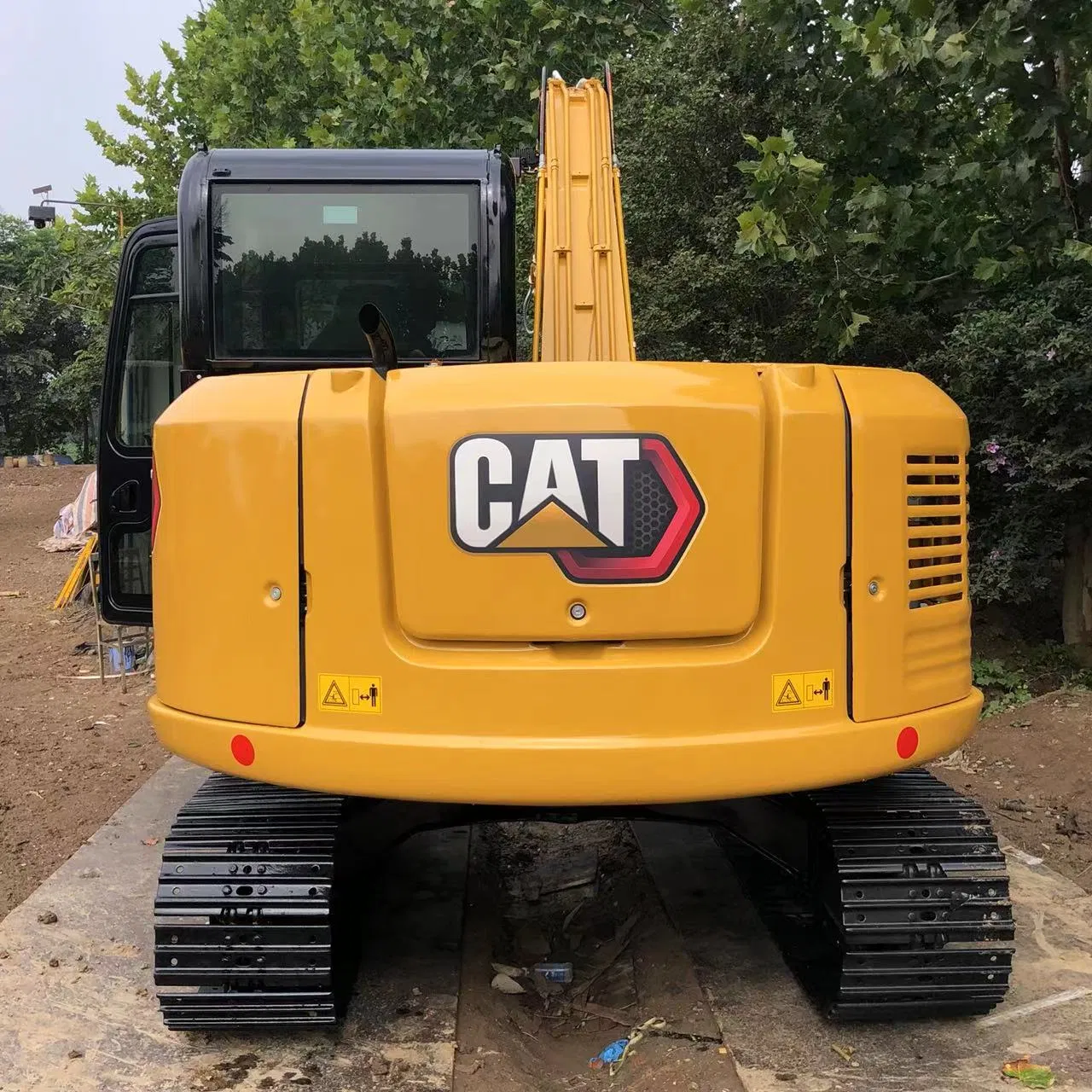 7 Toneladas Usadas Mini Excavadora Cat307e2 Segunda Mano Caterpillar 307 Aprobación de la EPA