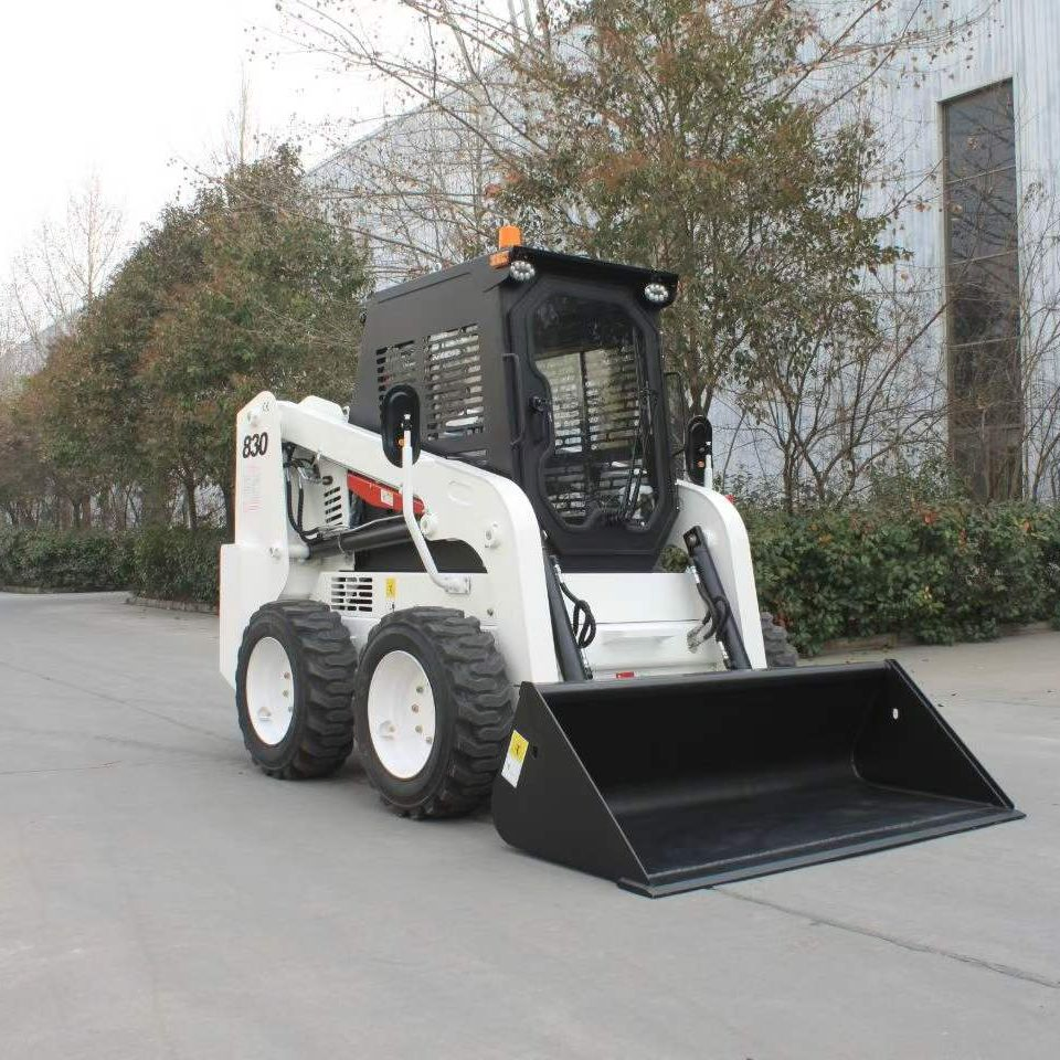 Nuevo cargador de orugas mini de marca popular de China, carga nominal, maquinaria de movimiento de tierras usada, motor certificado por la EPA
