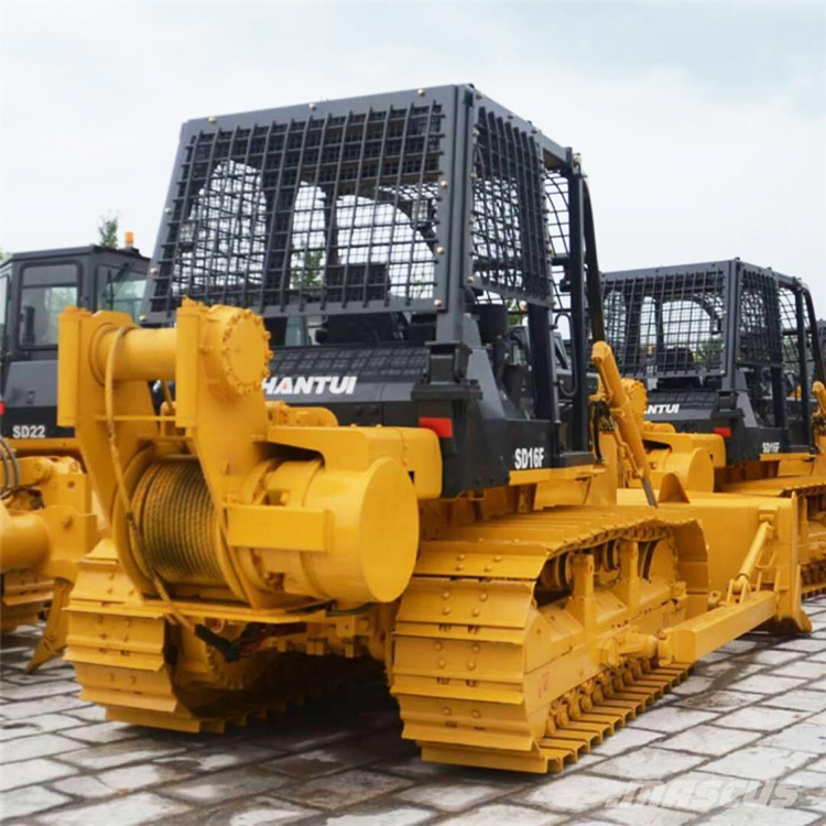 Entorno pantanoso de Shantui Usado 24t Bulldozer (SD22S)