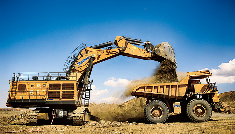 XCMG Oficial Usado 90 Toneladas Camión Volquete de Minería Xdm100 con Eje Doble Rígido Precio