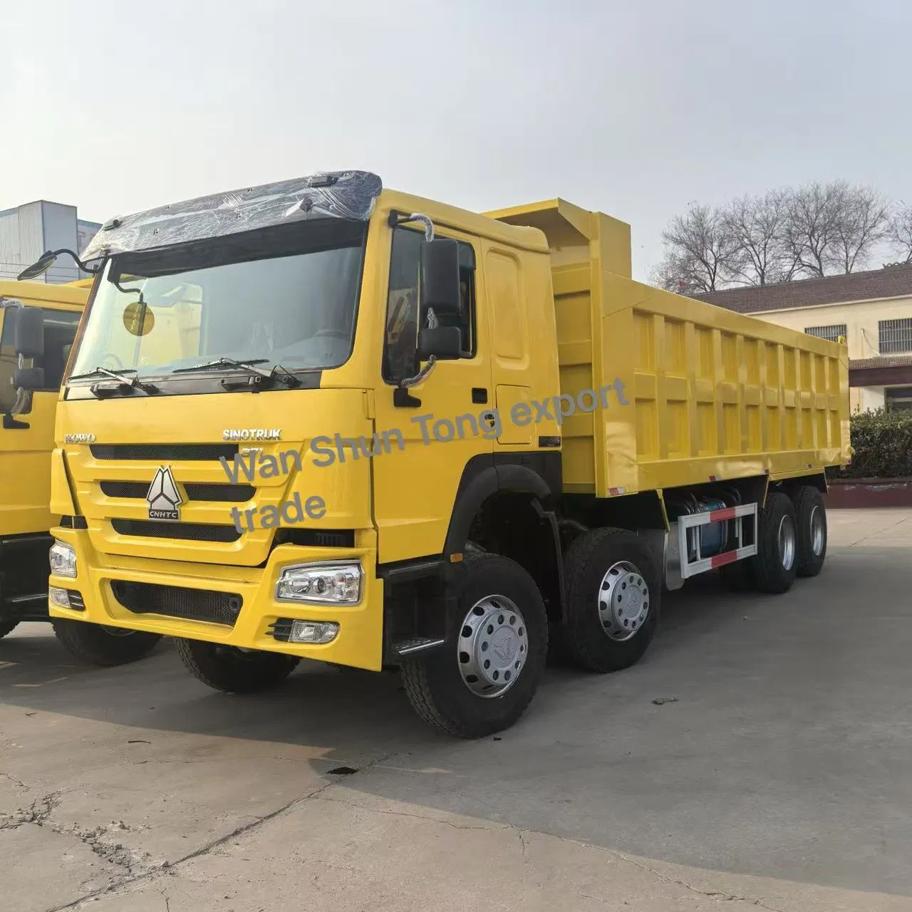 Camión volquete articulado usado HOWO de Sinotruk, Beiben, FAW, Foton para transporte de arena y piedra pesada 371HP 375HP 6X4 Camiones usados de cantera