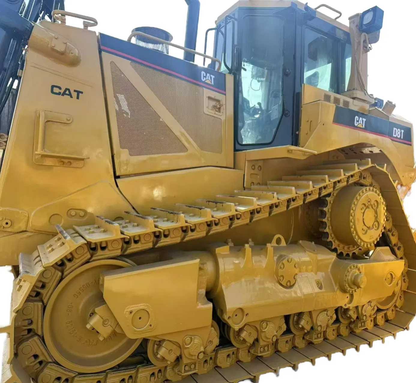 Bulldozer usado Cat D8t Dozer de orugas de segunda mano de alta calidad D8r D7g2