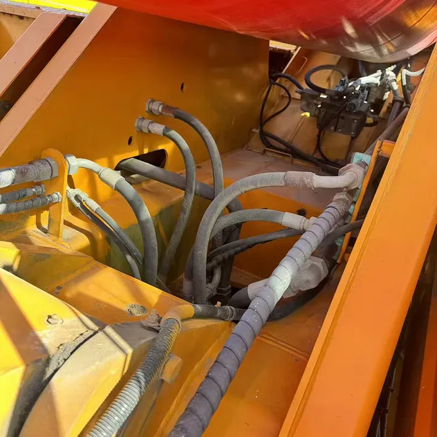 Detalle de Grúa Sany 75t 5