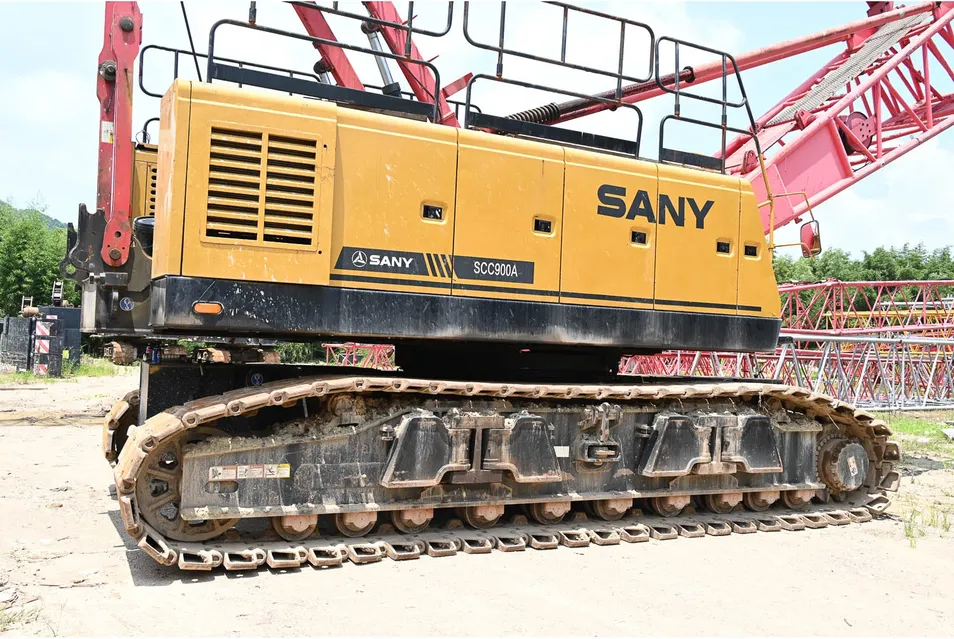 90ton Grúa de oruga usada para construcción 90ton Otras grúas de oruga usadas para edificación