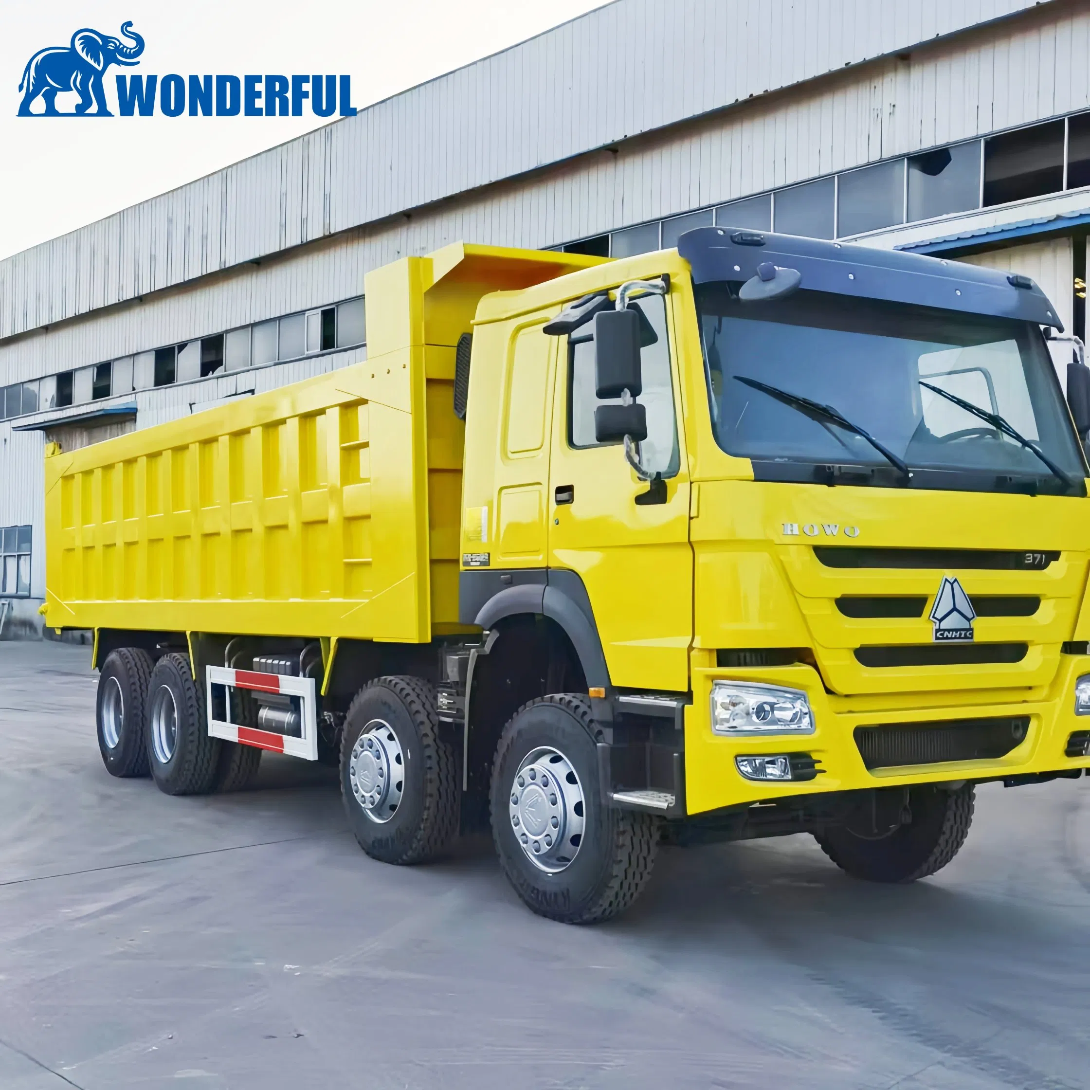 Camión Mini Automático Articulado Hino 20 Cubo Rendimiento Confiable Durabilidad 6X4 Remolque Sinotruk Carga Volquete HOWO Volcador Tipper Toneladas Pesadas Camión Usado