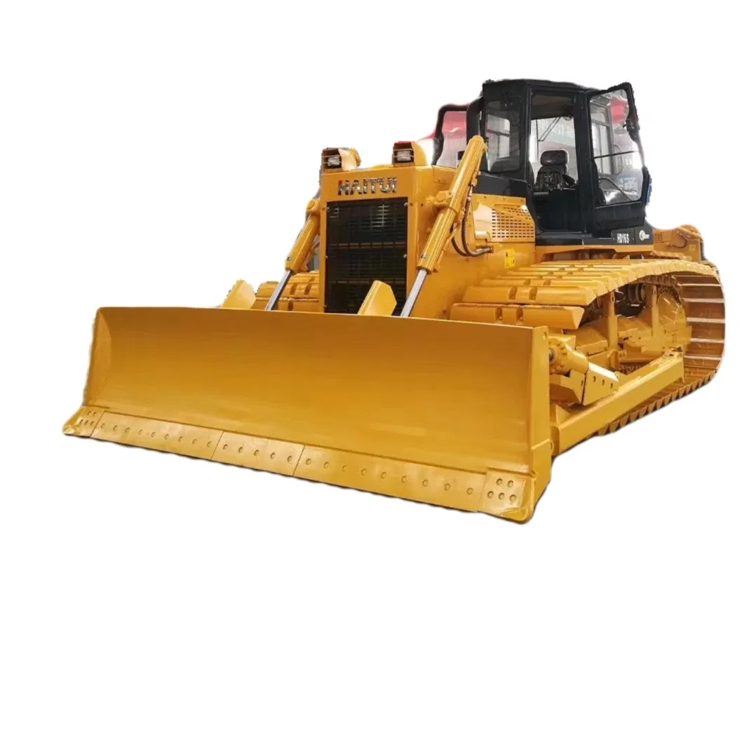 HD16s Haitui 160 Precio de Bulldozer Hidráulico de Oruga Swamp HP