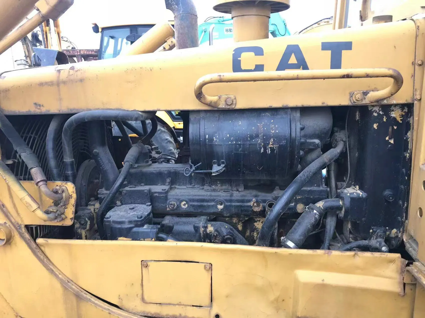 Bulldozer Crawler Cat D6d de segunda mano para venta en pantano