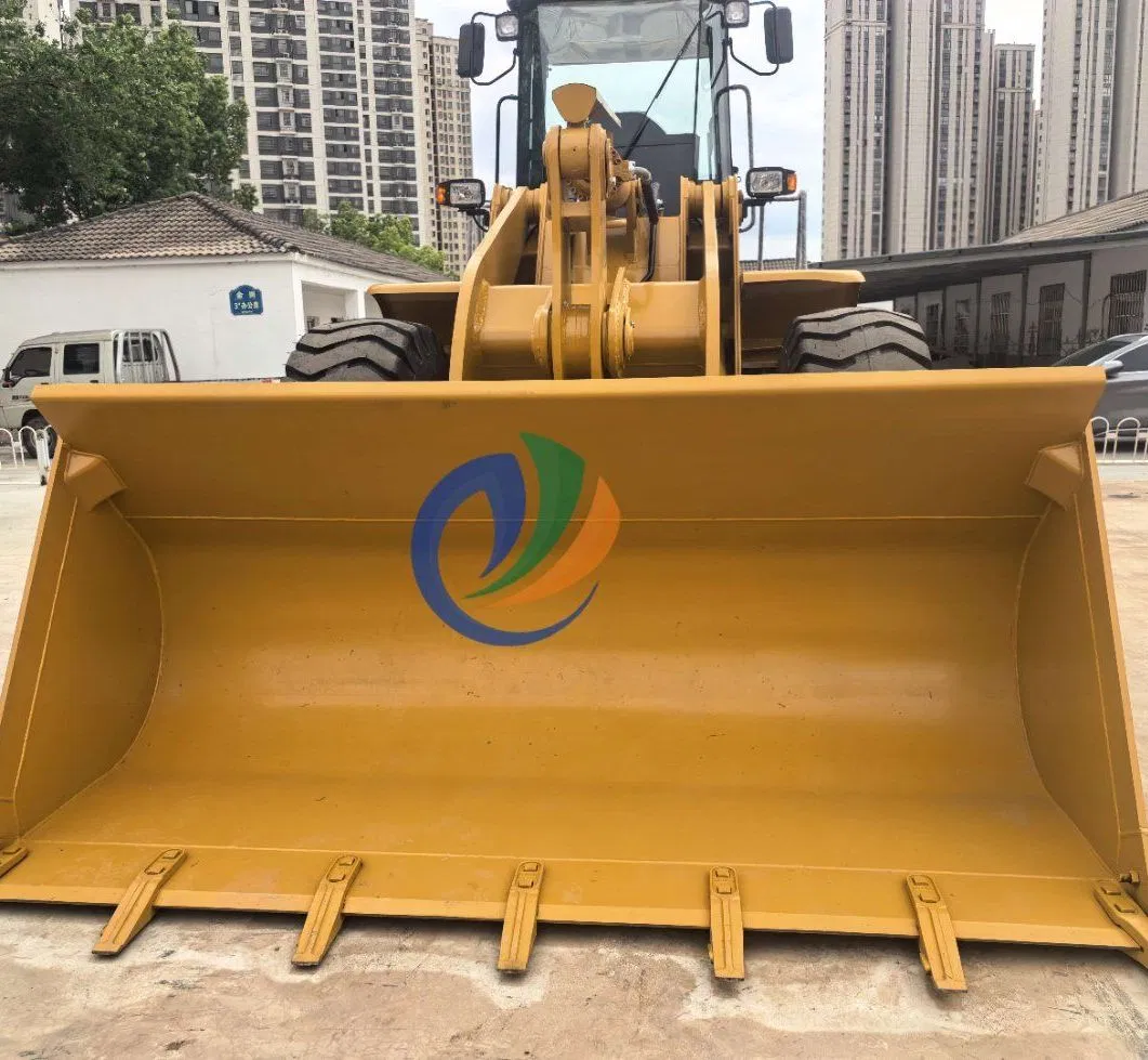 Cargadora de ruedas de segunda mano de bajo precio y alta calidad 966h maquinaria de construcción usada
