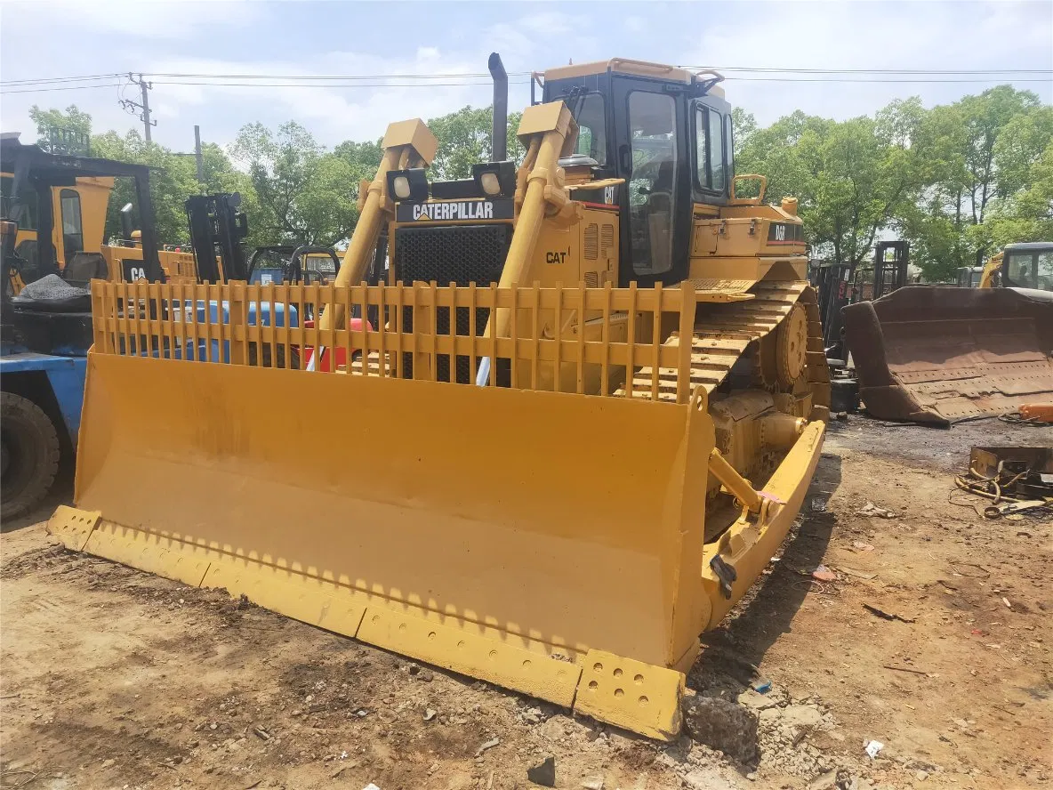 Bulldozer de oruga de segunda mano Cat D6r Bulldozer original usado Caterpillar V Tractor de orugas