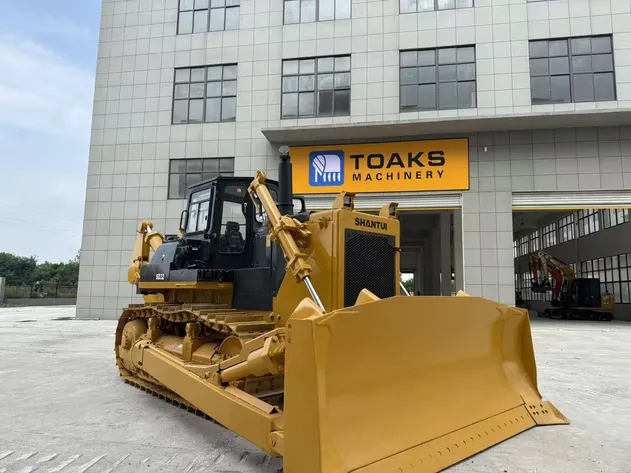 Bulldozer de oruga hidráulico Shantui de segunda mano SD32 SD22 SD16 SD13 Dh16 Dh13 Dh08 maquinaria bulldozer de orugas Cat maquinaria de construcción con cuchilla rastrillo