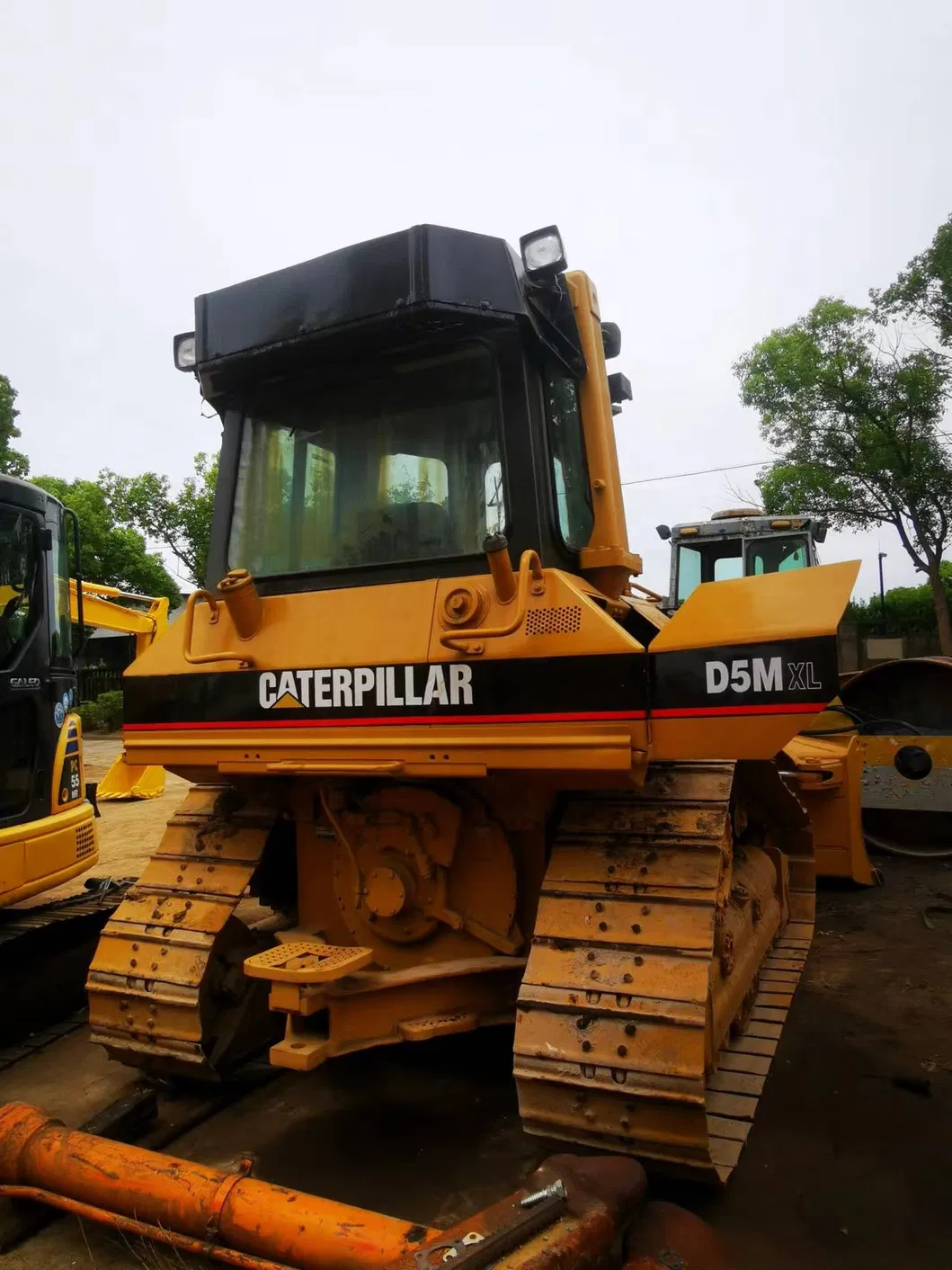 Bulldozer Crawler Usado Cat D5m Bulldozer Original de Segunda Mano Caterpillar V Tractor de Oruga
