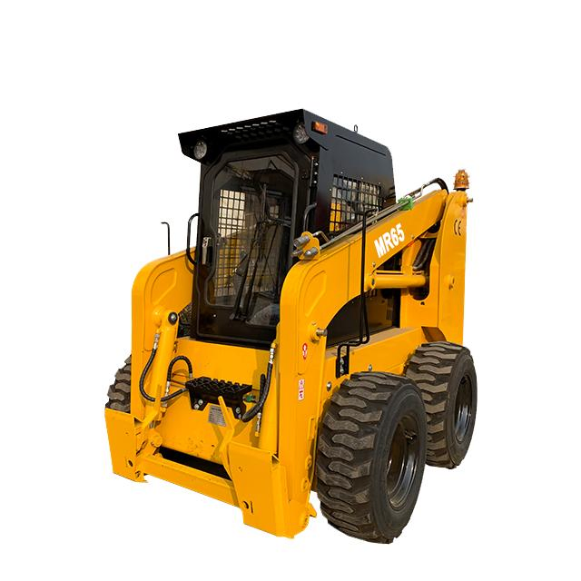 EPA Euro5 Construcción Usó Cargador Compacto de Ruedas Mini Skid Steer