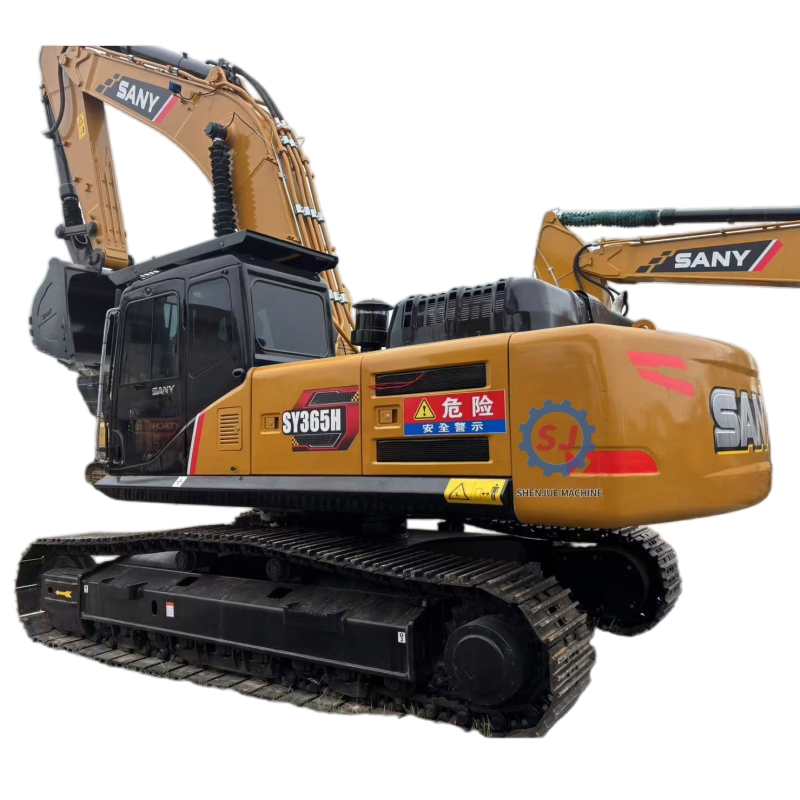 Usado 36ton Sany 365h Excavadora Grande con Motor de Núcleo Premium Marca China Sany Sy35u Sy26u Sy50u Sy16c Sy18c Mini Excavadora