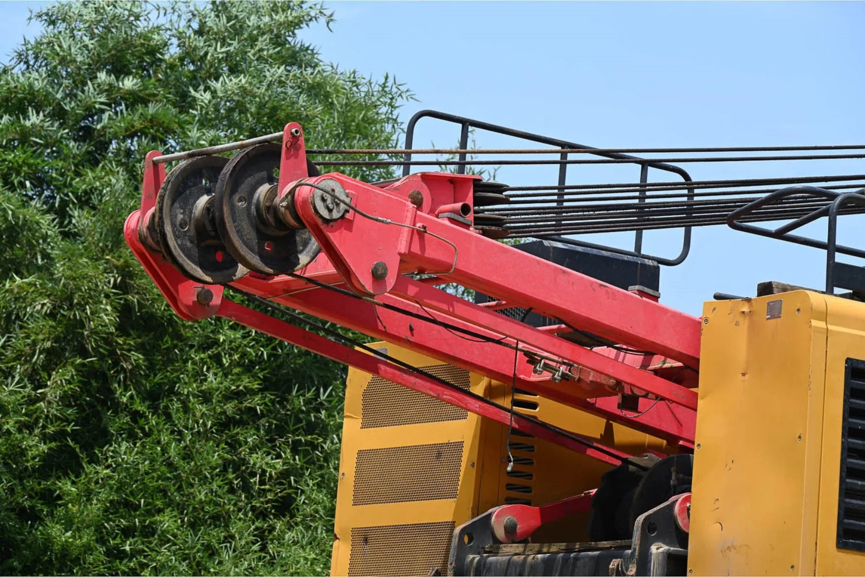 Grúa de Oruga Usada Sany Scc750A 75ton Grúa de Oruga