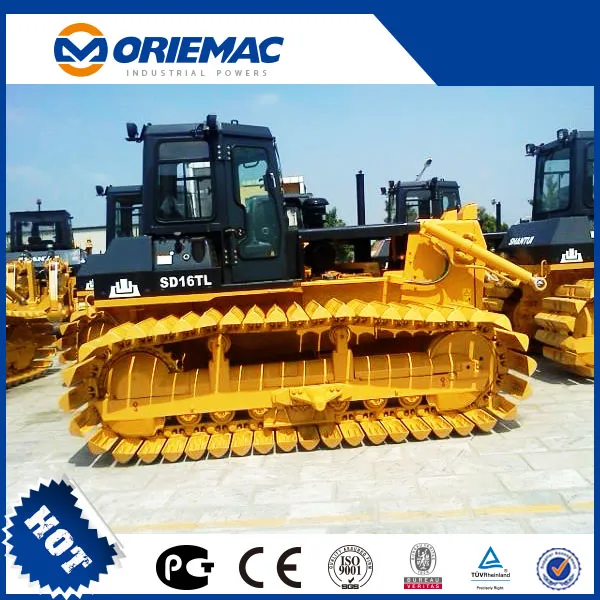 Bulldozer Extra de Pantano Shantui 160HP en Venta SD16L