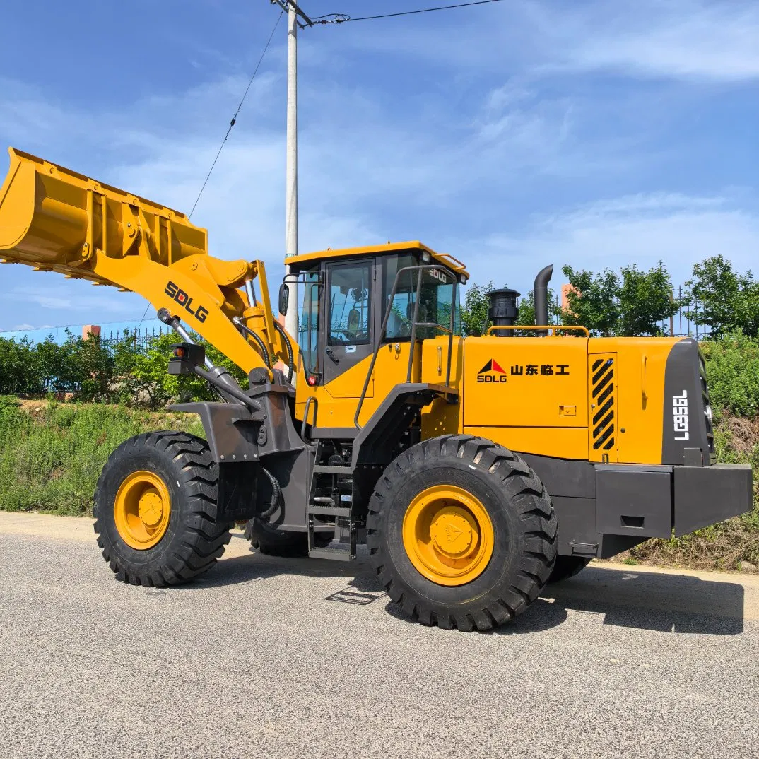 Cargadora Usada Sdlg 956f L956f LG956 956L 936 953 5 Toneladas Cargadora de Ruedas Liugong 856h 862h Pala Original Piezas de Repuesto para Proyectos de Construcción y Minería en Stock