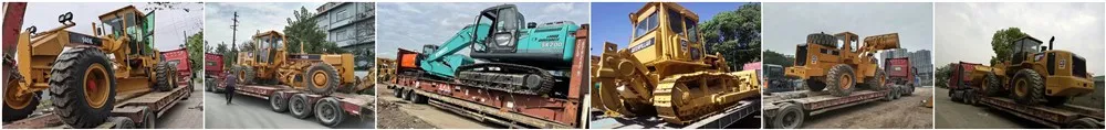 Bulldozer de orugas Shantui usado. Año SD22 2022