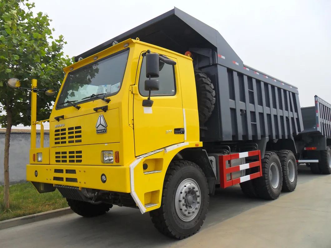 Sinotruk HOWO Camión Volquete Diesel Articulado