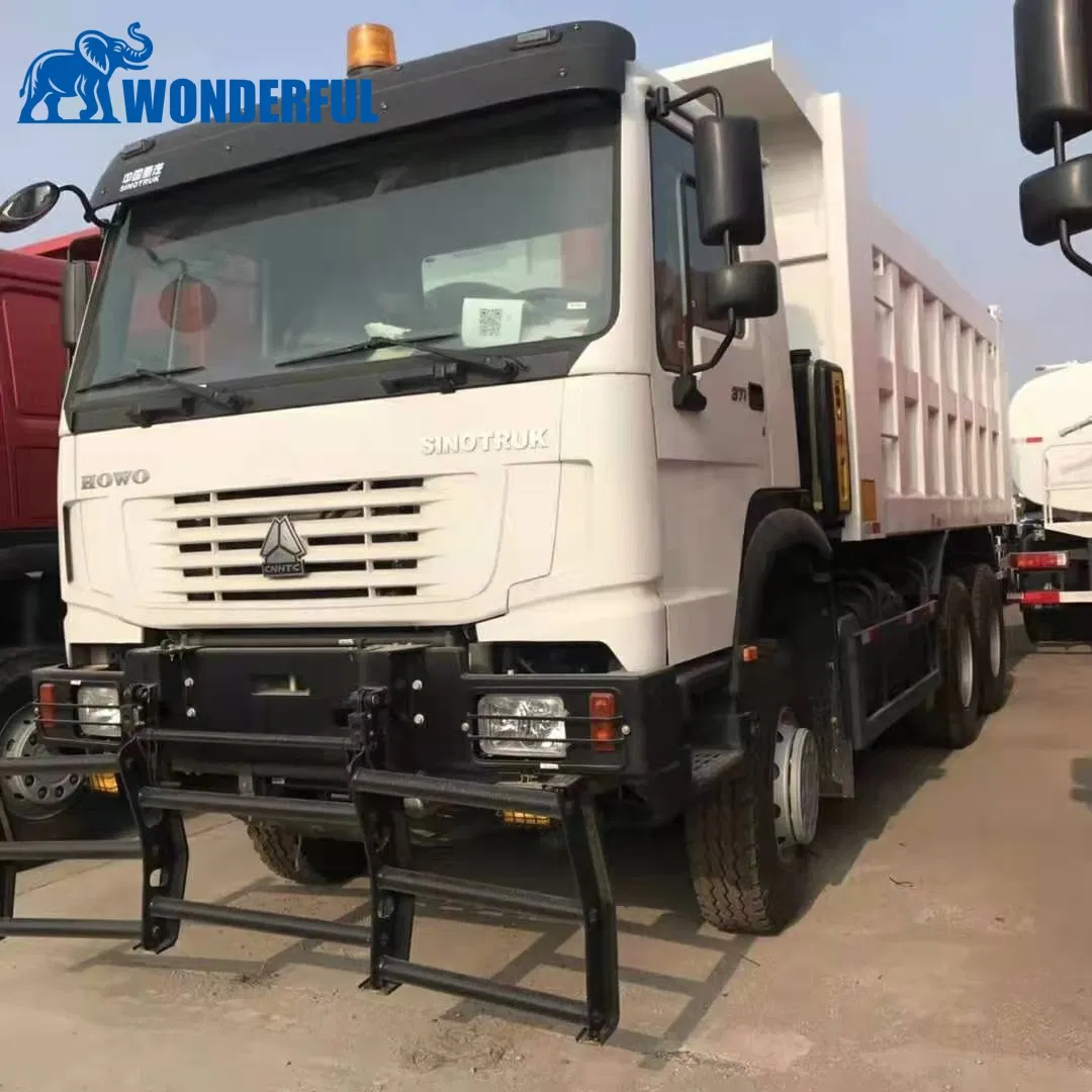 Camión Mini Automático Articulado Hino 20 Cubo Rendimiento Confiable Durabilidad 6X4 Remolque Sinotruk Carga Volquete HOWO Volcador Tipper Toneladas Pesadas Camión Usado